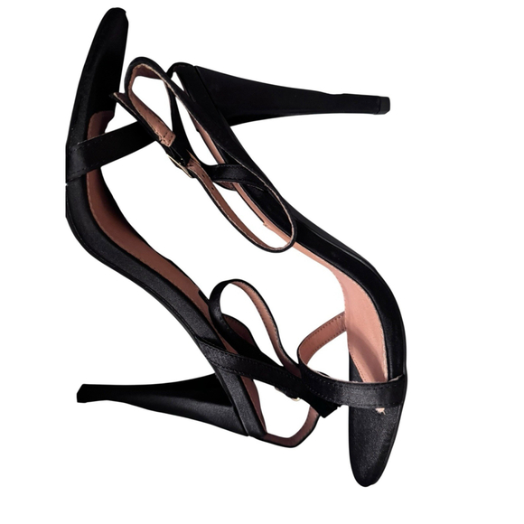 French Connection Tessa Satin Heels - Picture 7 of 10